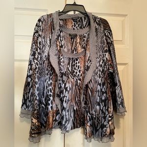 Caeliam size 2X 2pc set